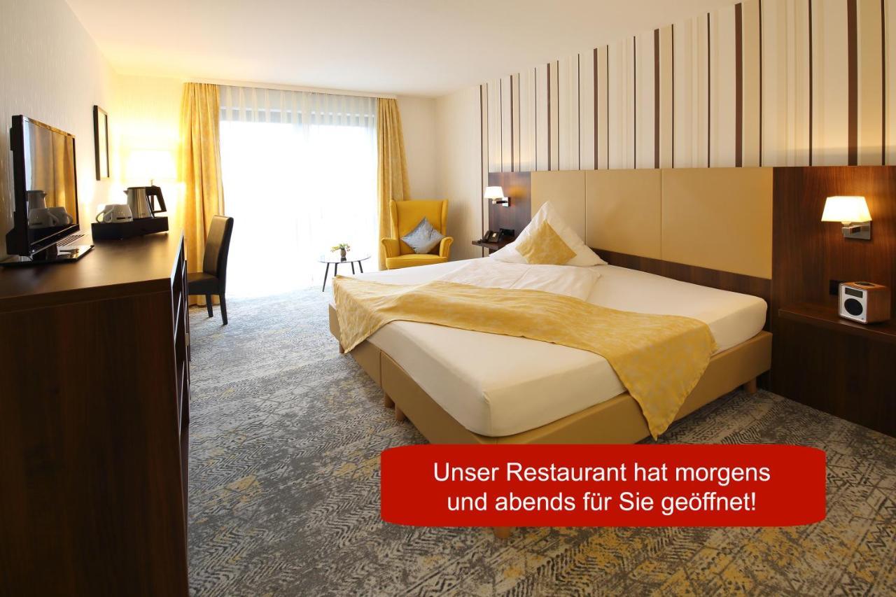 Lobinger-Parkhotel 깅엔안데어브렌츠 외부 사진