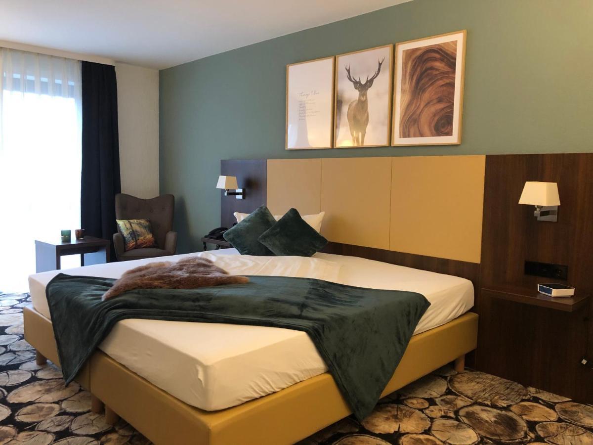 Lobinger-Parkhotel 깅엔안데어브렌츠 외부 사진
