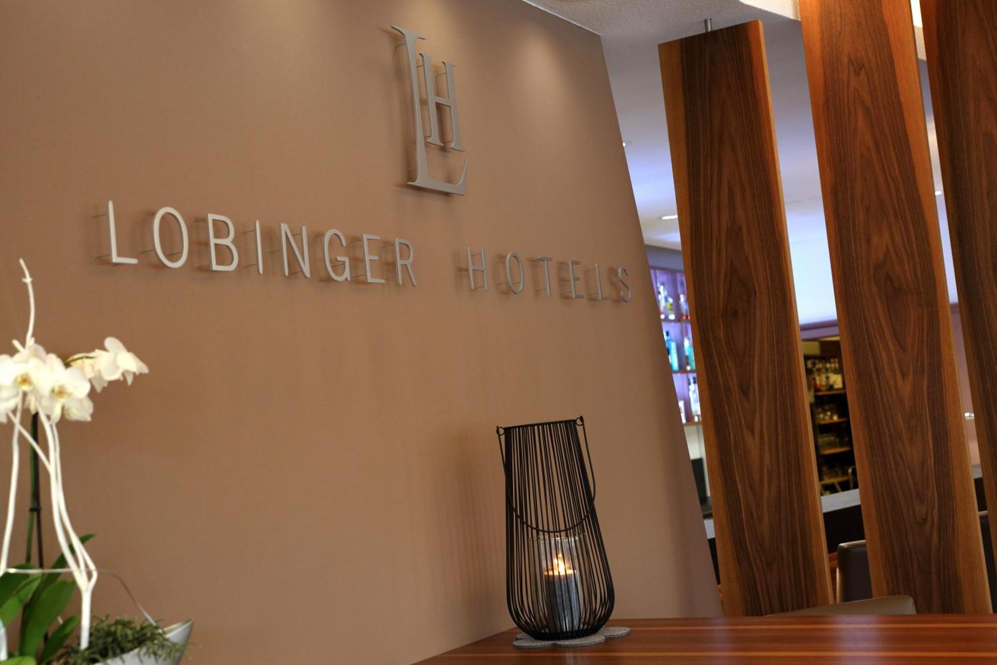 Lobinger-Parkhotel 깅엔안데어브렌츠 외부 사진