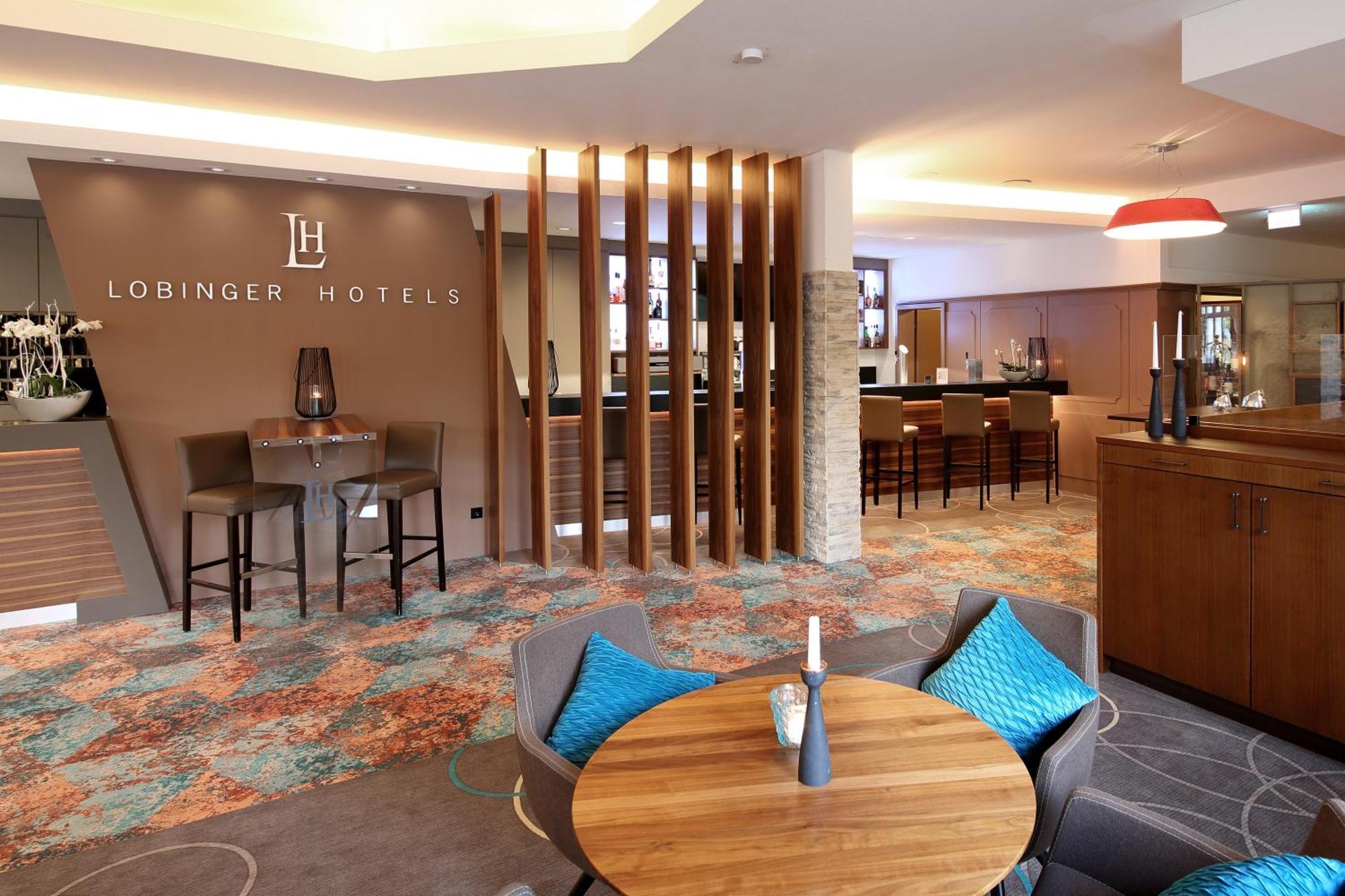 Lobinger-Parkhotel 깅엔안데어브렌츠 외부 사진