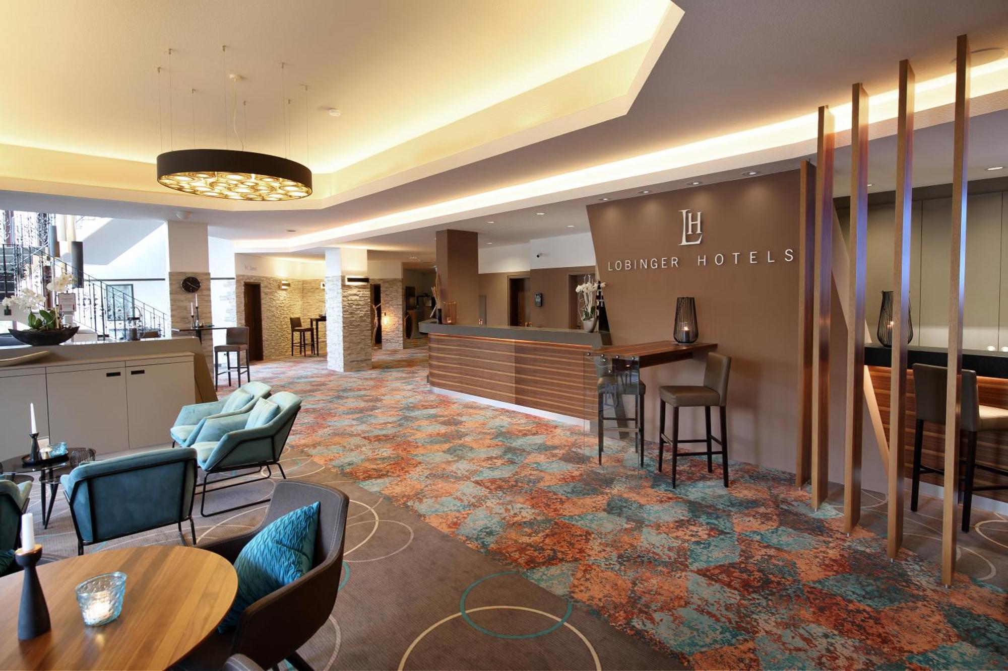 Lobinger-Parkhotel 깅엔안데어브렌츠 외부 사진