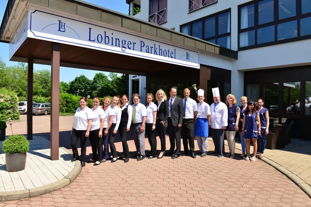 Lobinger-Parkhotel 깅엔안데어브렌츠 외부 사진